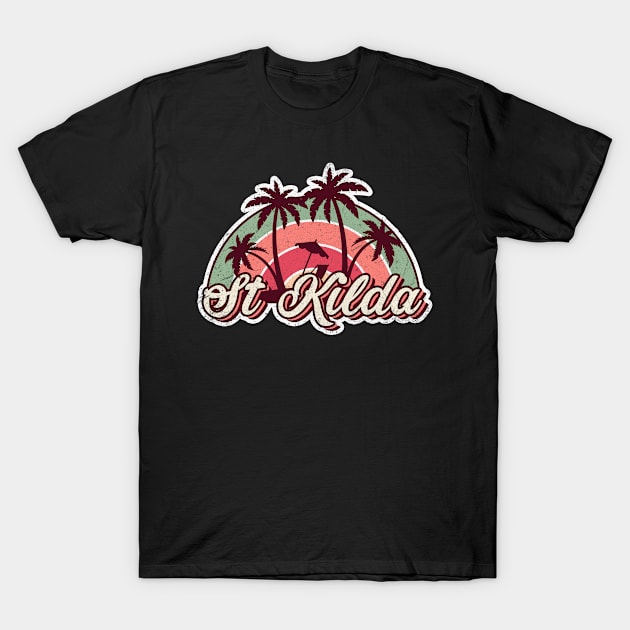 St Kilda summer trip T-Shirt by SerenityByAlex